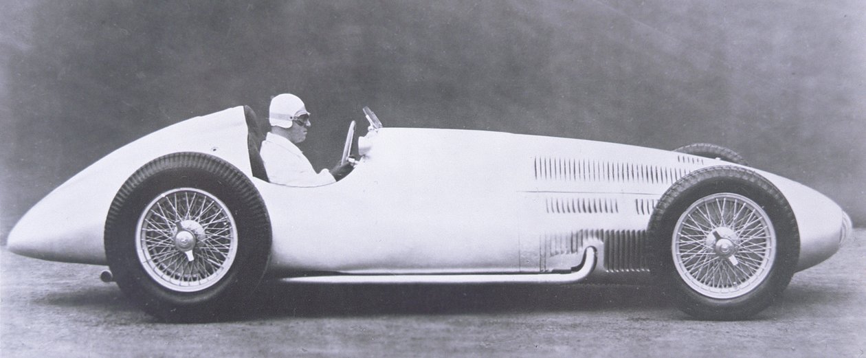 Mercedes Benz Grand Prix Rennwagen von Photographer German
