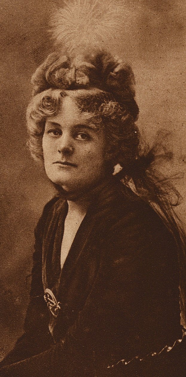 Maud Gonne MacBride, anglo-irische Republikanerin von Photographer Irish