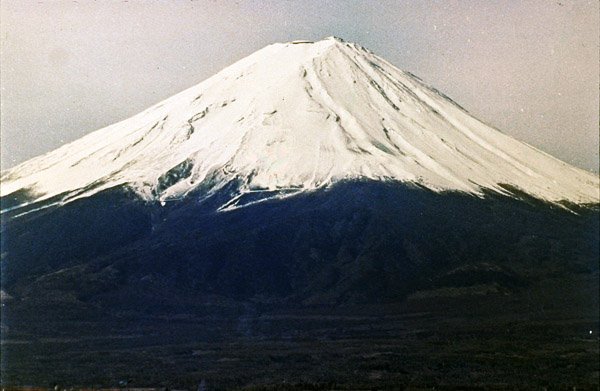 Blick auf den Berg Fuji vom Kawaguchi-See von Photographer Japanese