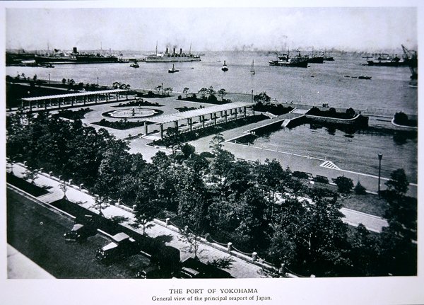 Der Hafen von Yokohama von Photographer Japanese