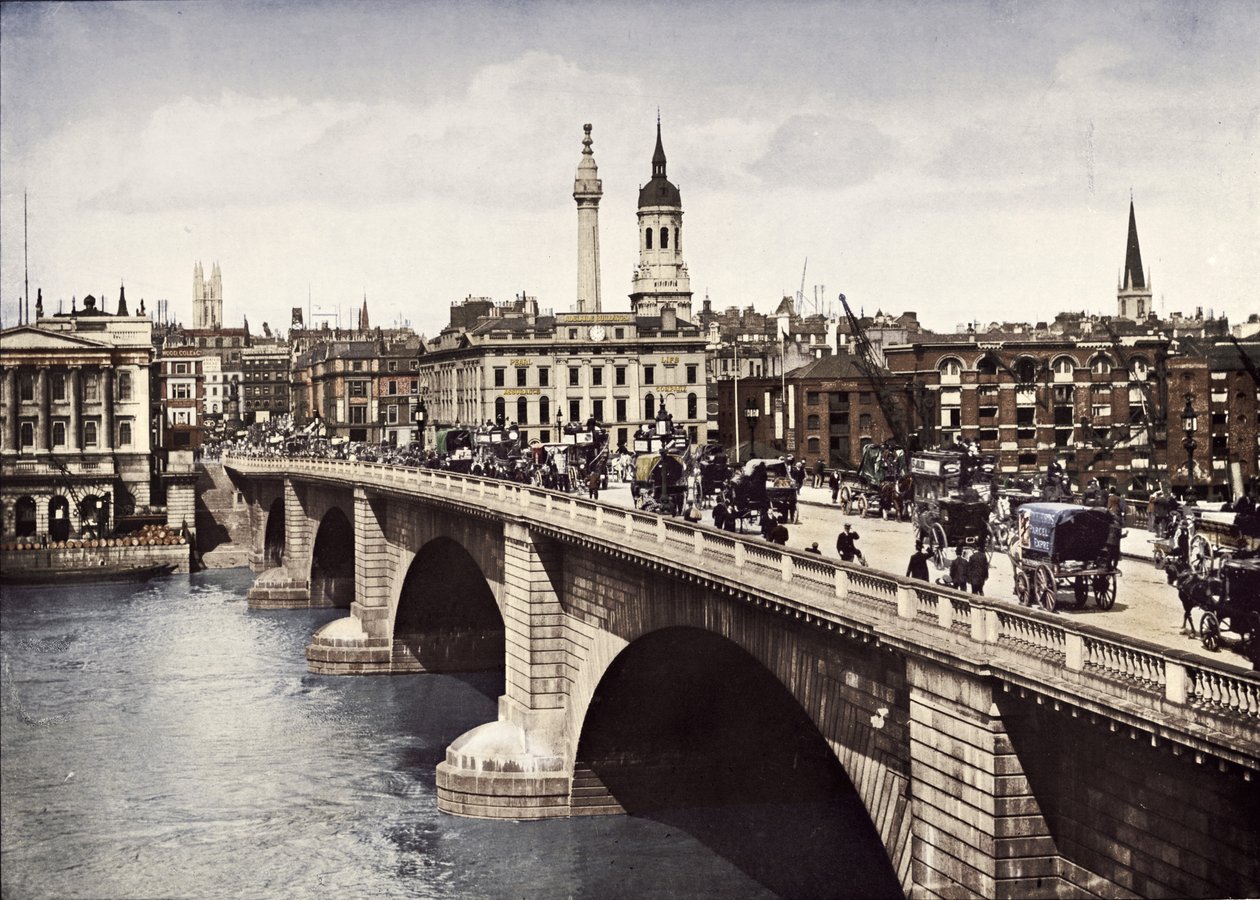 London Bridge, City of London, 1911 von Pictorial Agency