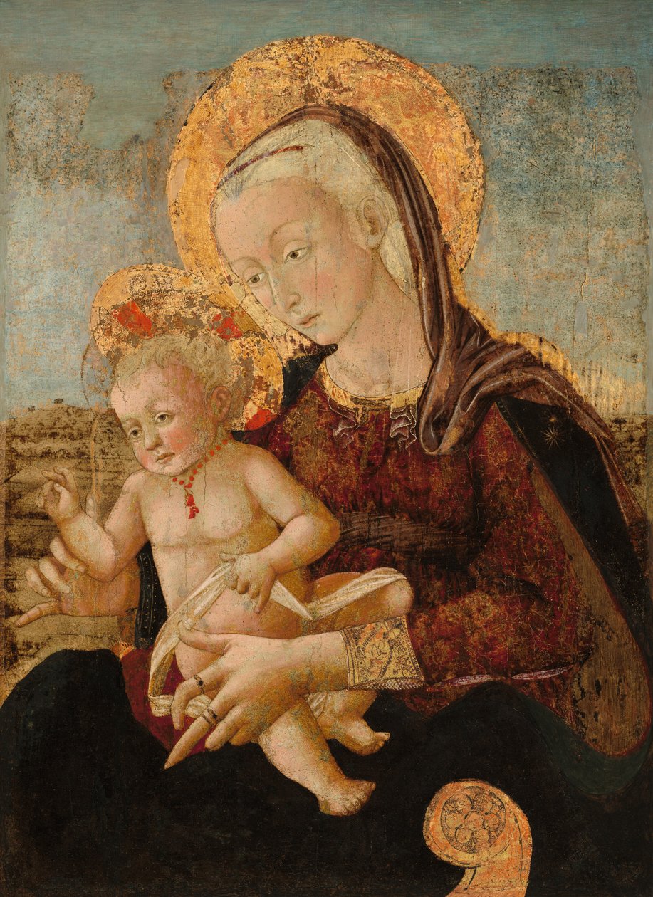 Madonna mit Kind von Pier Francesco Fiorentino