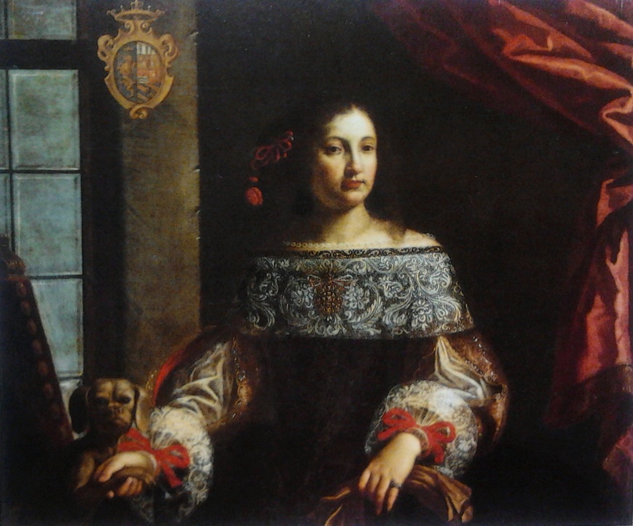 Porträt der Gräfin Simonetta Cavazzi della Somaglia von Pierfrancesco Cittadini