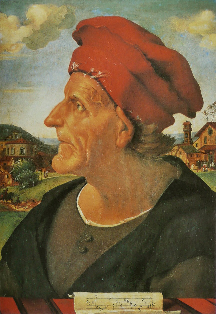 Porträt von Francesco Giamberti da Sangallo von Piero di Cosimo