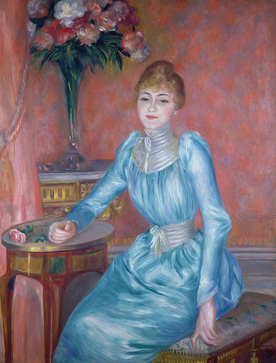 Madame de Bonnieres von Pierre Auguste Renoir