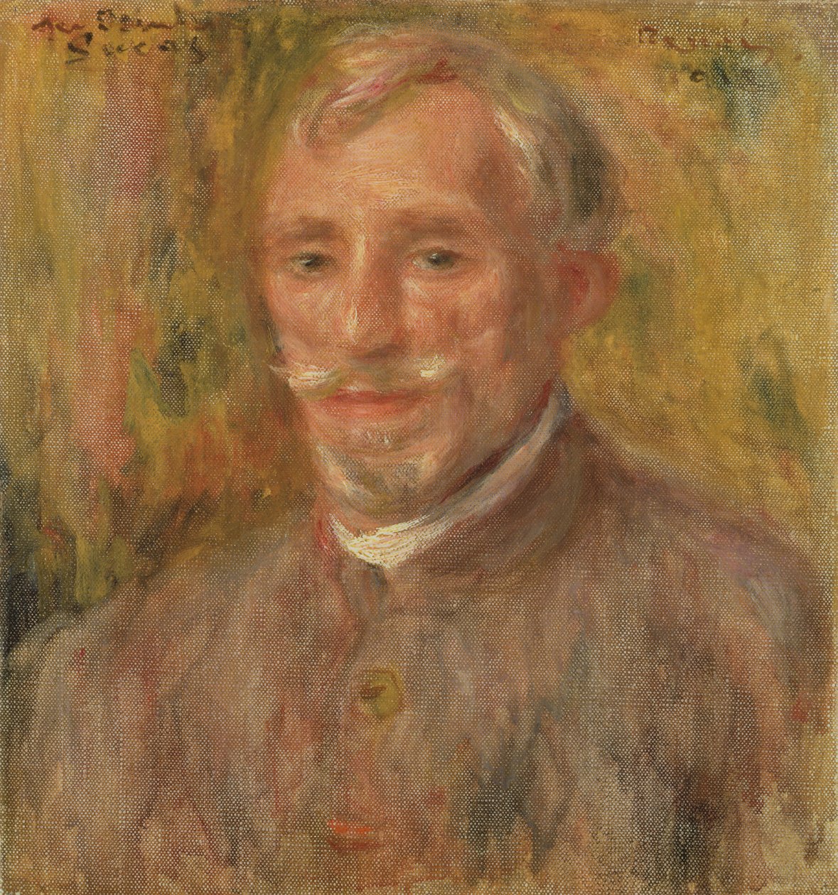 Porträt von Mr. Lucas, 1918 von Pierre Auguste Renoir