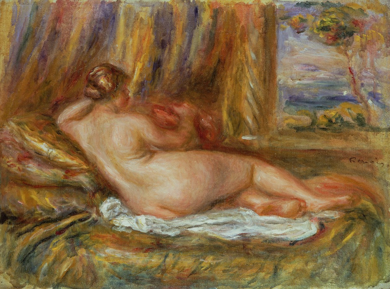 Liegender Akt von Pierre Auguste Renoir