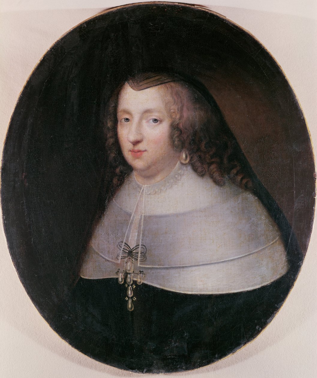 Anna von Österreich (1601-66), Infantin von Spanien und Königin von Frankreich von Pierre Mignard