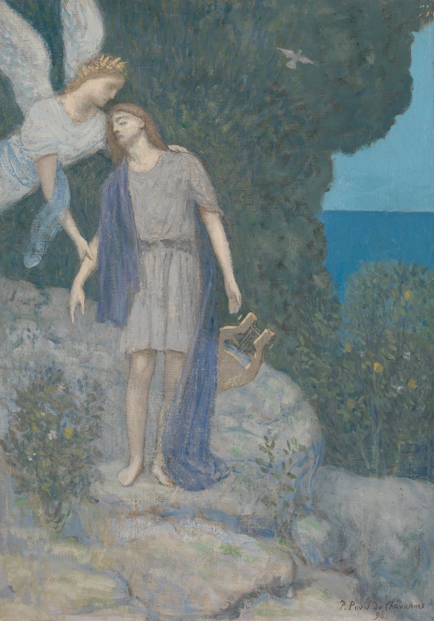 Der Dichter von Pierre Puvis de Chavannes