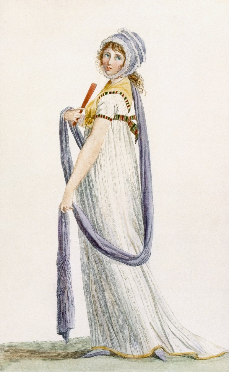 Toilette Demi-Habillee, Illustration aus 