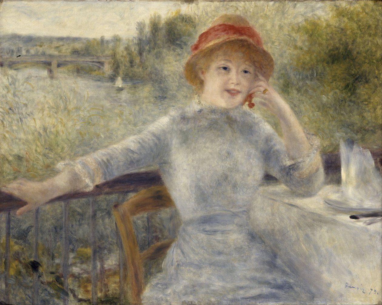 Alphonsine Fournaise von Pierre-Auguste Renoir