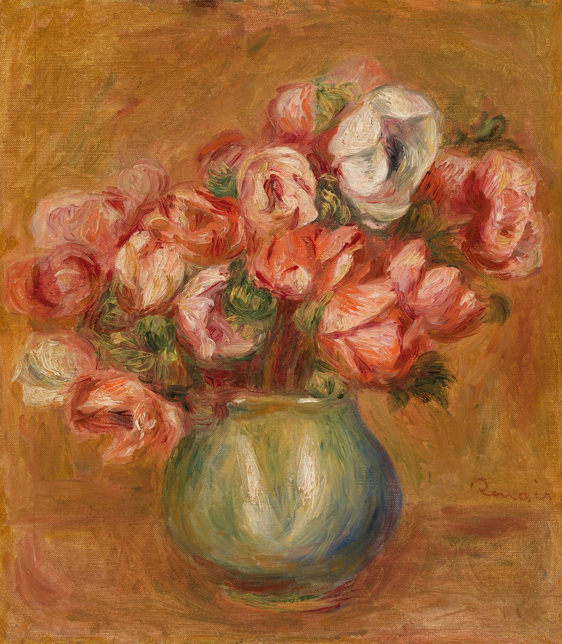 Anemonen von Pierre-Auguste Renoir