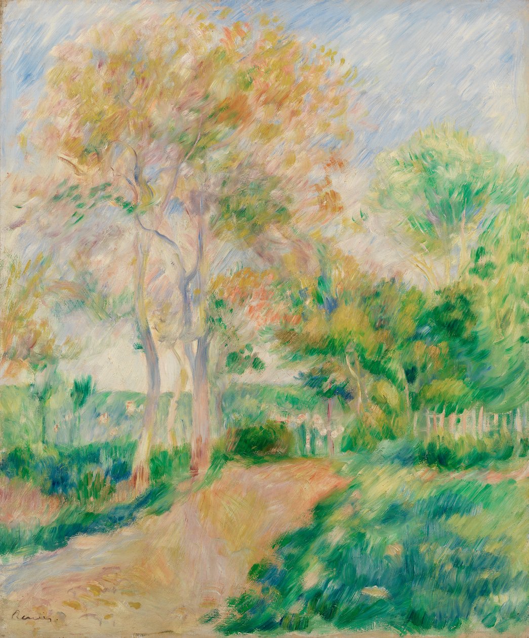Herbstlandschaft von Pierre-Auguste Renoir