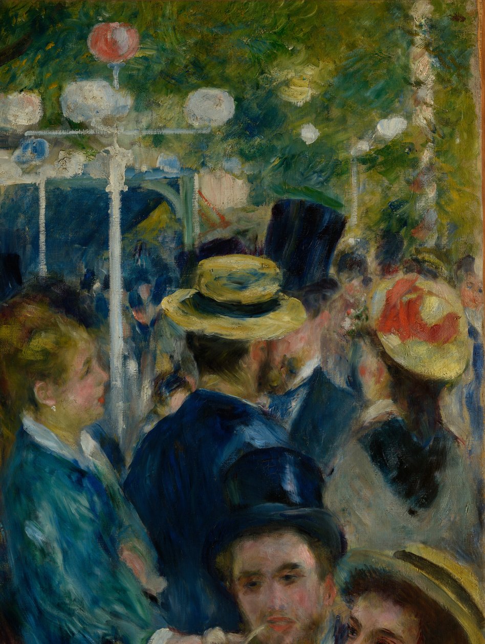 Bal du moulin de la Galette von Pierre-Auguste Renoir