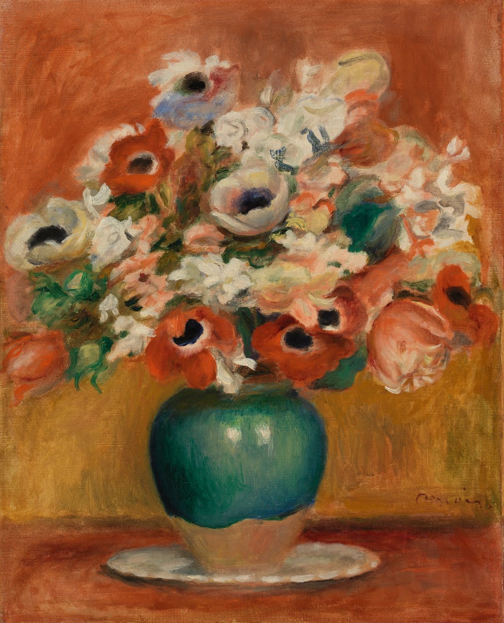 Blumen von Pierre-Auguste Renoir