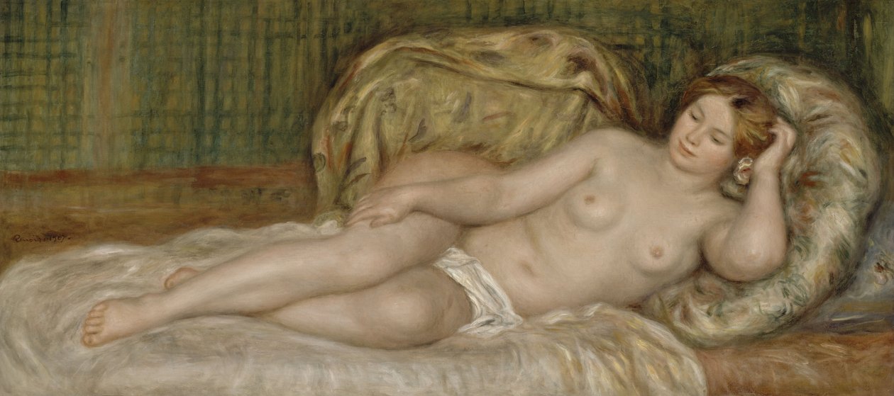 Großer Akt von Pierre-Auguste Renoir
