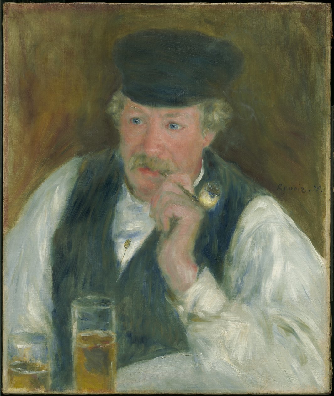 Père Fournaise von Pierre-Auguste Renoir