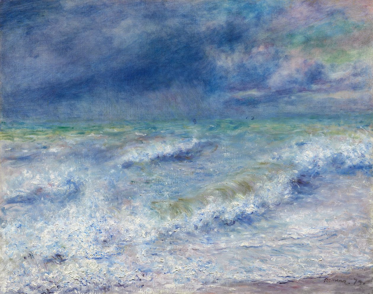 Meereslandschaft von Pierre-Auguste Renoir