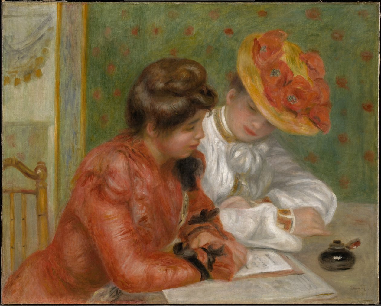 Der Brief von Pierre-Auguste Renoir