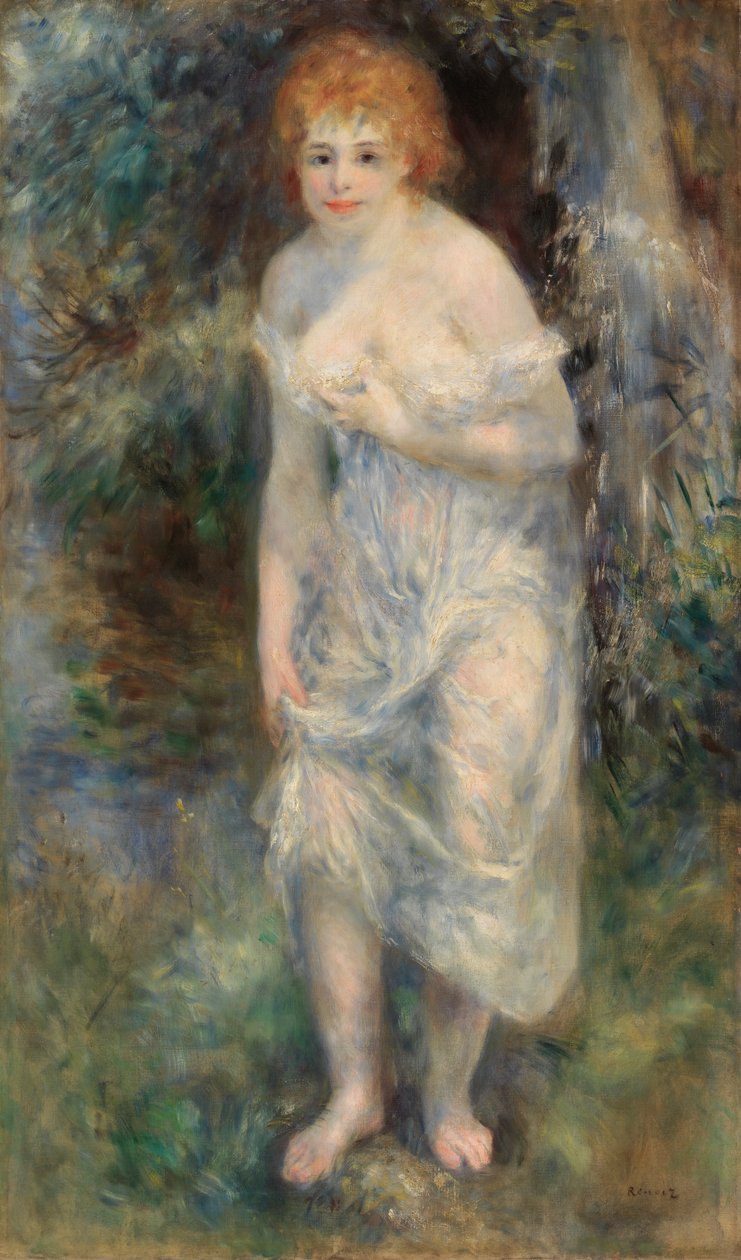 Die Quelle von Pierre-Auguste Renoir