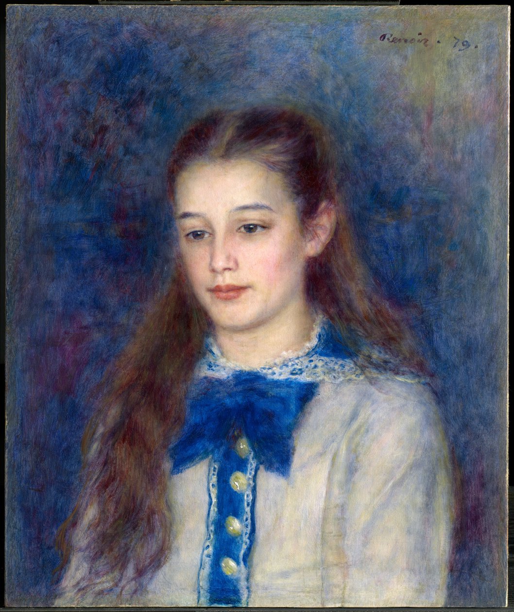 Thérèse Berard von Pierre-Auguste Renoir