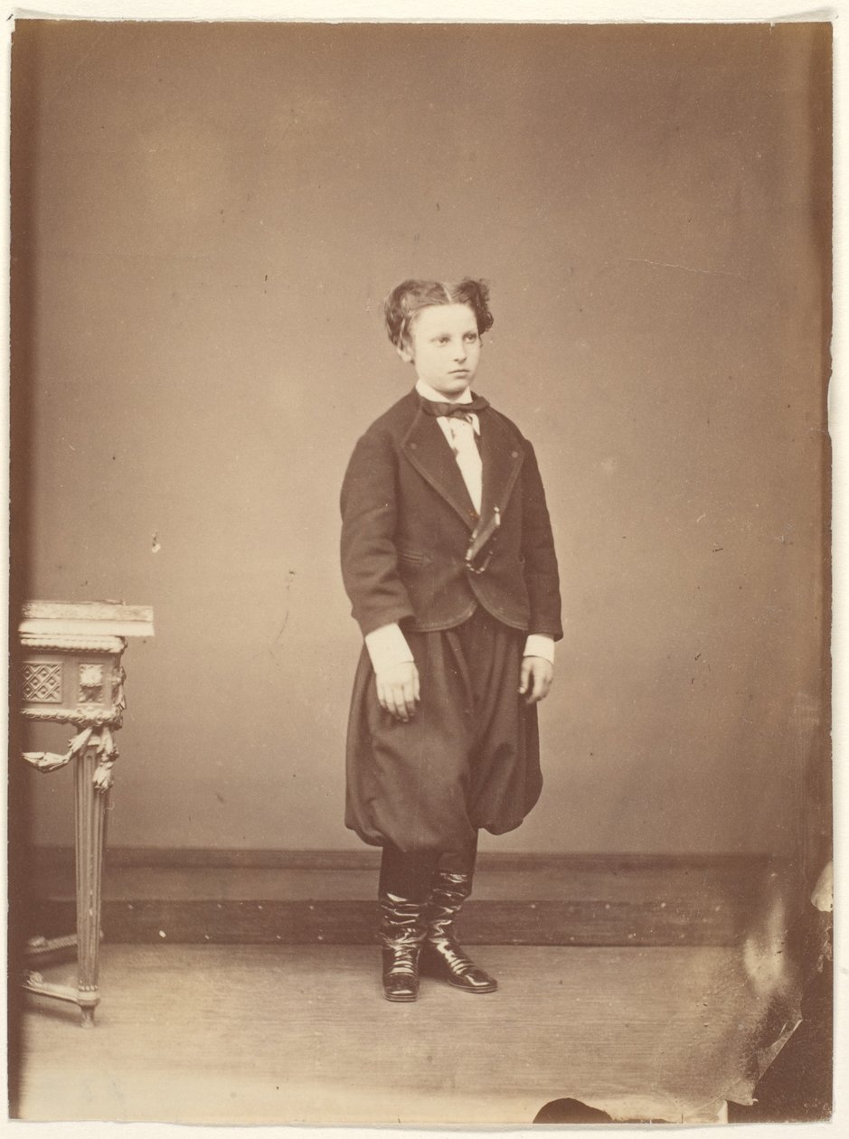 Der kleine Russe von Pierre-Louis Pierson