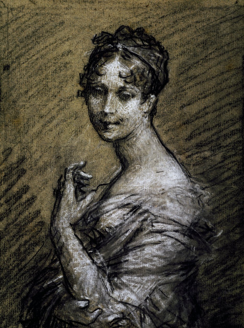Porträt von Josephine Bonaparte und Josephine de Beauharnais (Les Trois-Ilets) von Pierre Paul Prud
