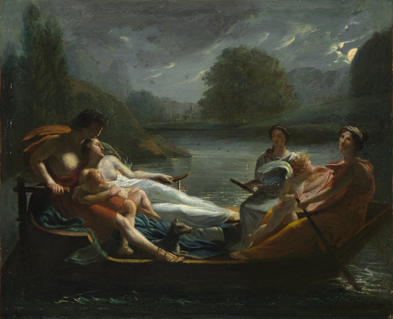 Der Traum vom Glück, nach 1819 von Pierre Paul Prud