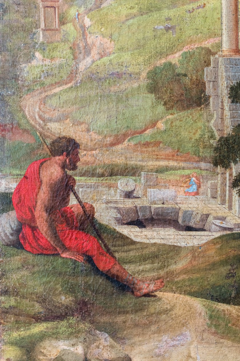 Landschaft mit antiken Ruinen von Pierre (1612-88) Lemaire