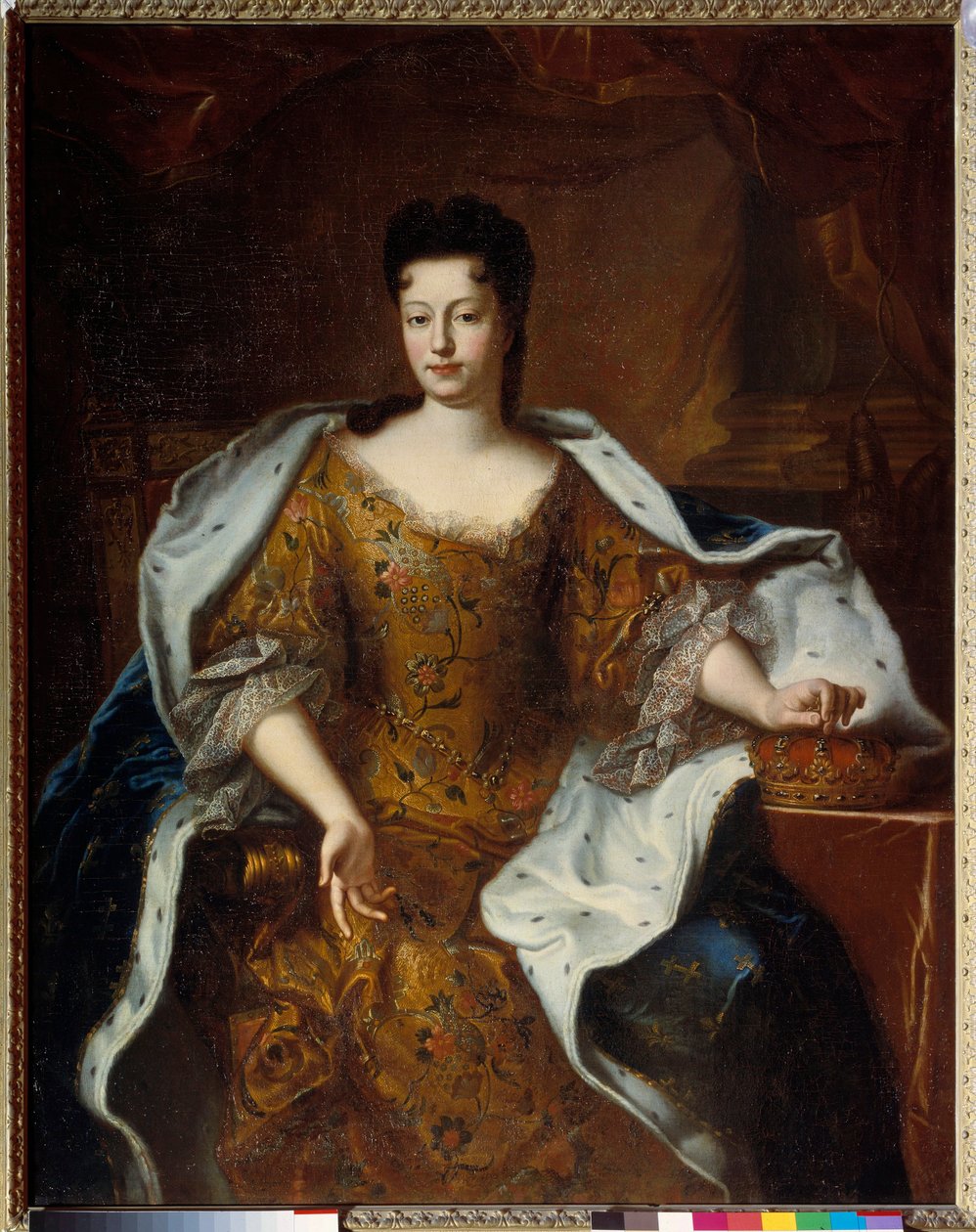 Porträt von Charlotte Elisabeth d