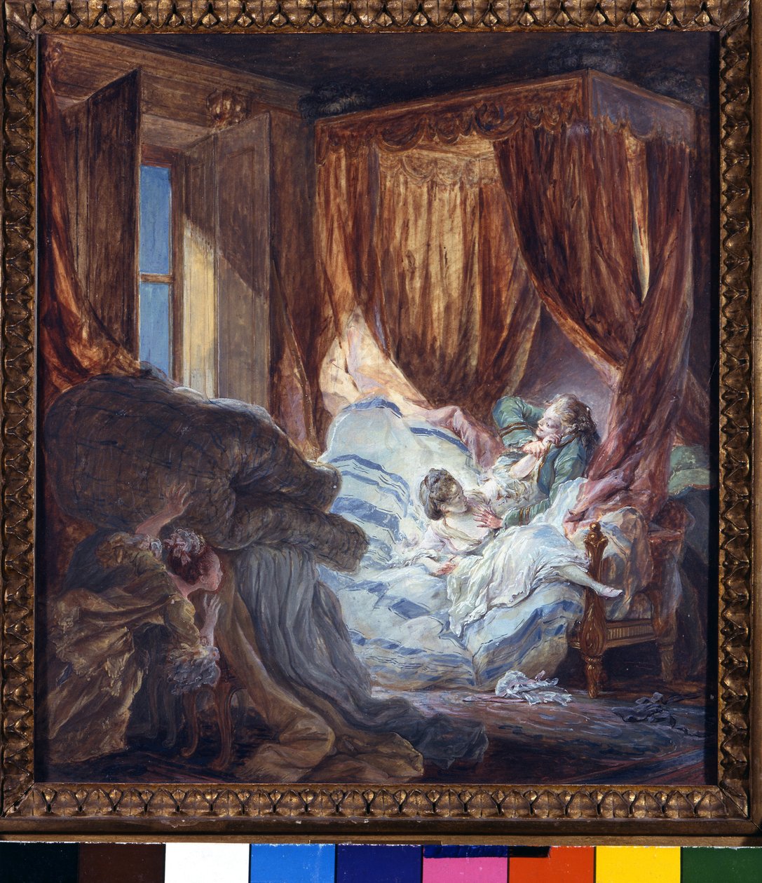 Die Braut spioniert von Pierre Antoine Baudouin