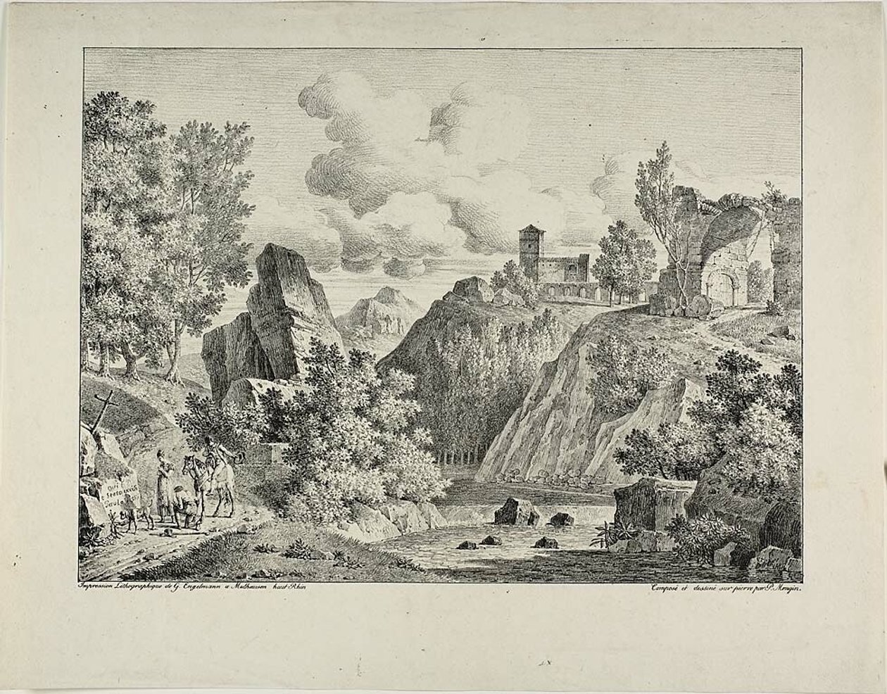 Bedauern von Pierre Antoine Mongin