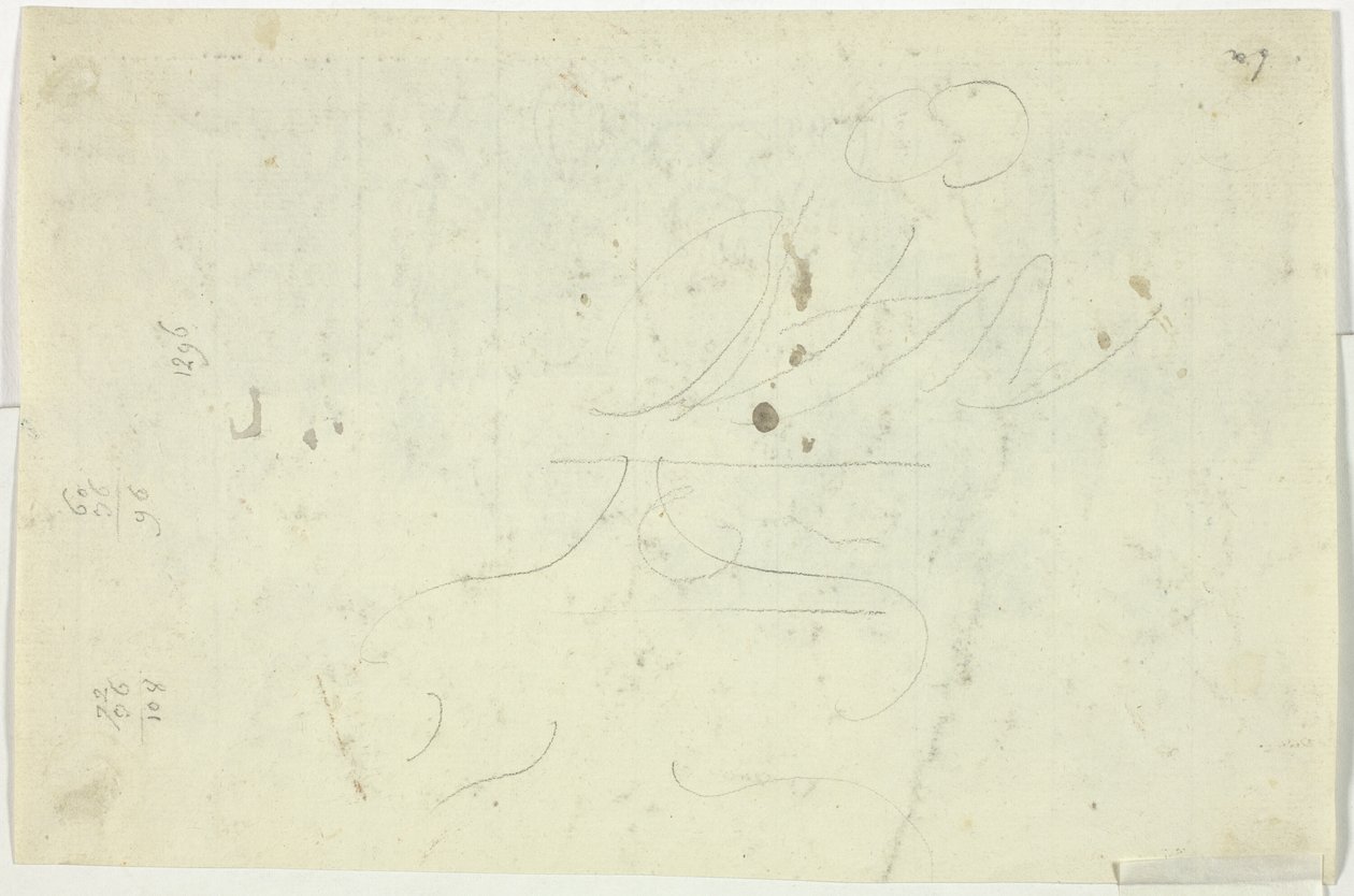 Skizze und Summen von Pierre Antoine Mongin