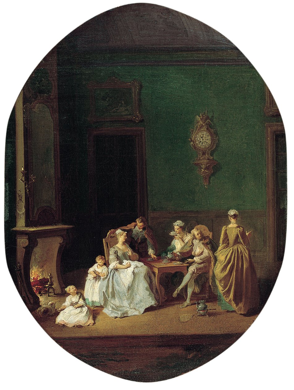 Winter aus der Serie Die vier Jahreszeiten von Pierre Antoine Quillard