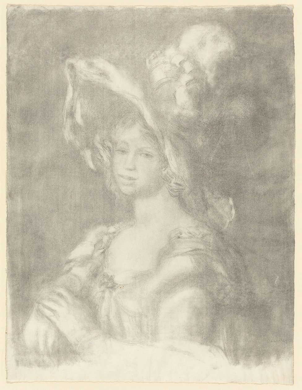 Amélie Laurent Dieterlé von Pierre Auguste Renoir