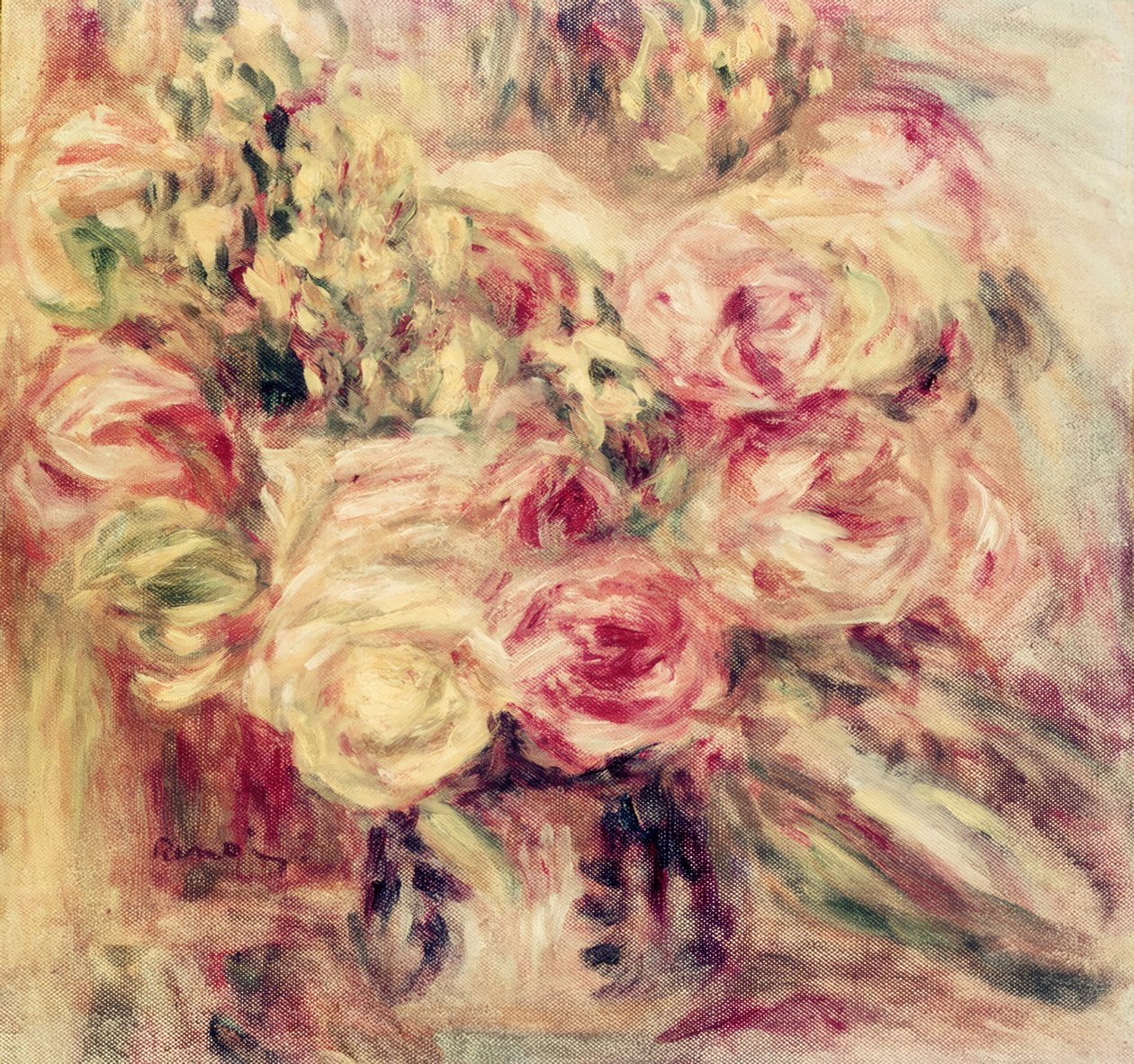 Rosenstrauß von Pierre-Auguste Renoir
