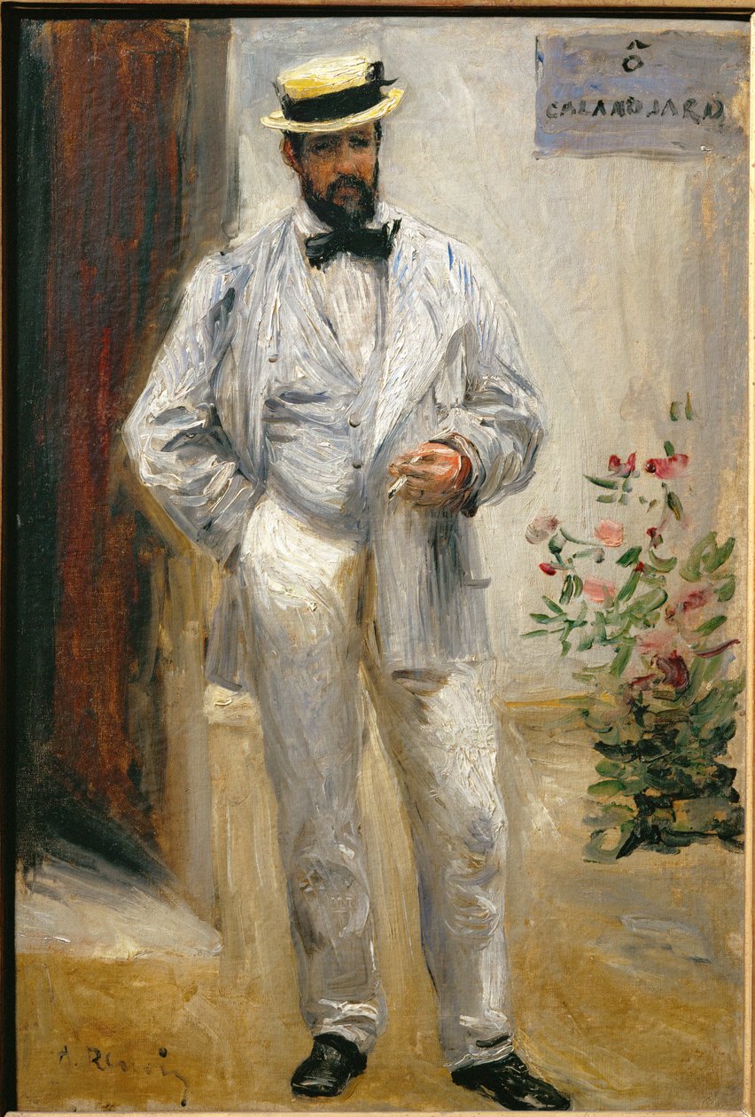 Charles Le Coeur von Pierre Auguste Renoir