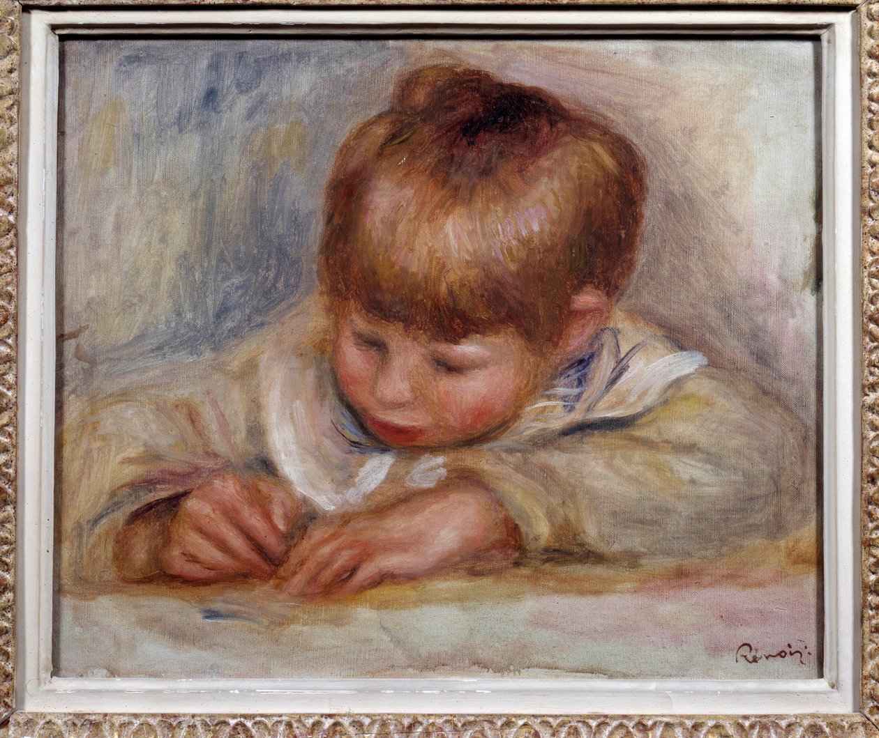 Coco Schriftsteller von Pierre Auguste Renoir