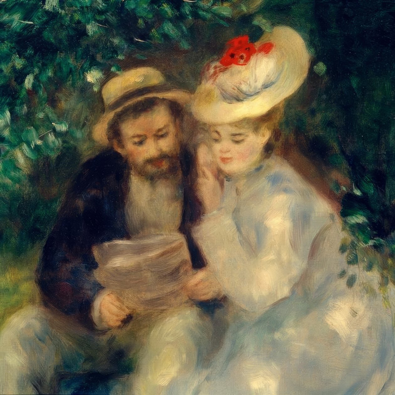Geheimnisse von Pierre-Auguste Renoir