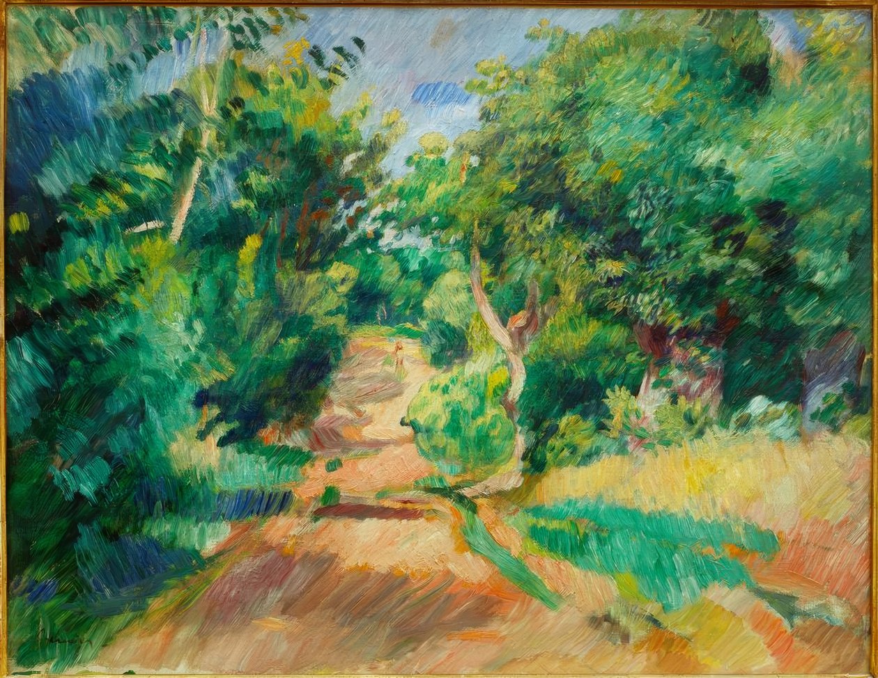Les environs de Varengeville von Pierre Auguste Renoir