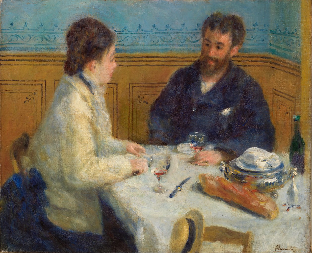 Mittagessen von Pierre-Auguste Renoir