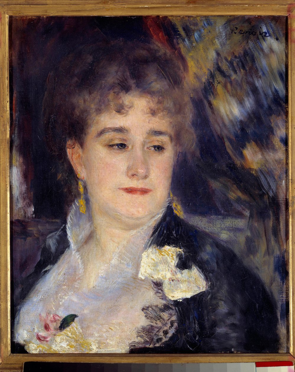 Madame Georges Charpentier von Pierre Auguste Renoir