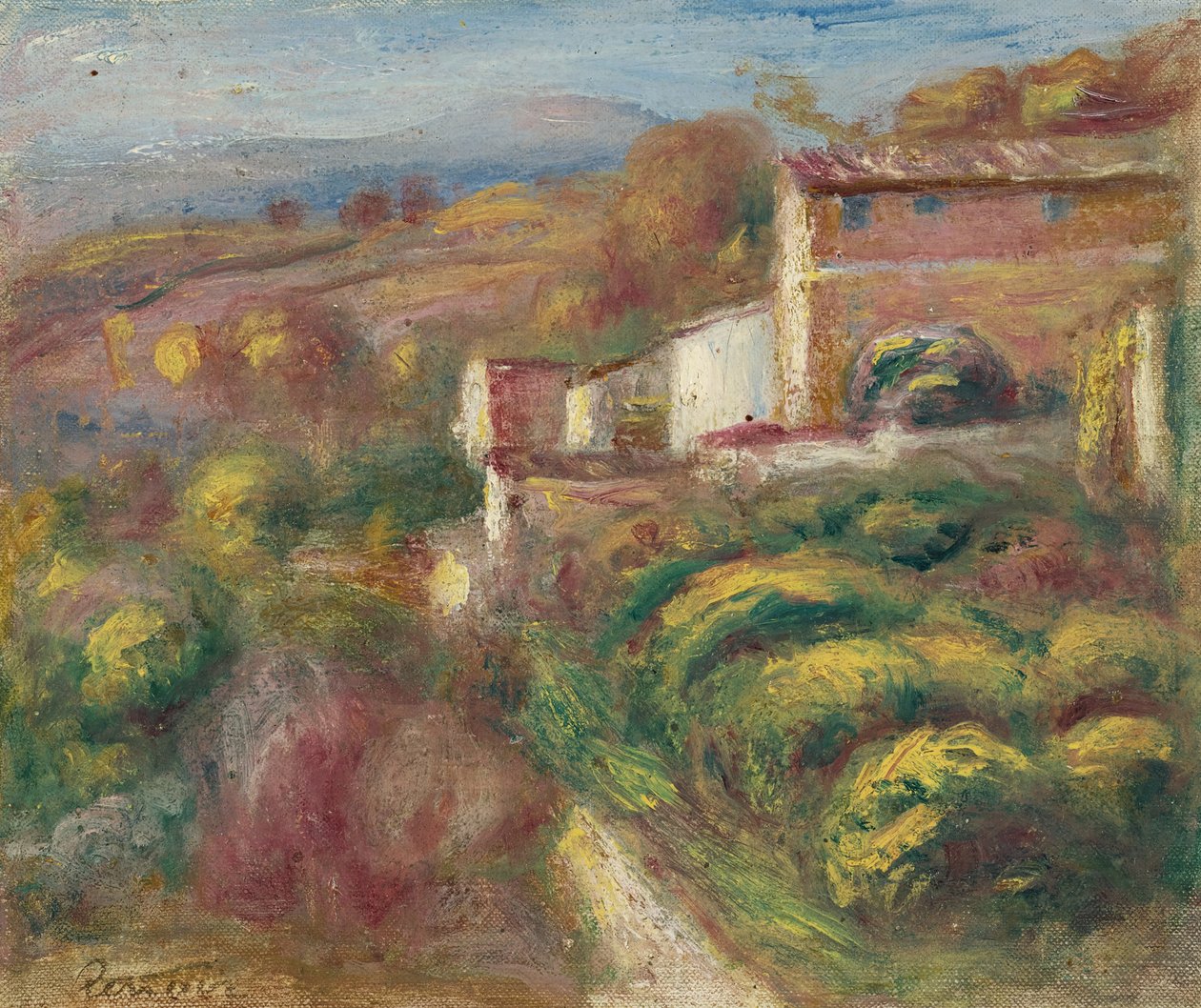 Postamt von Pierre Auguste Renoir