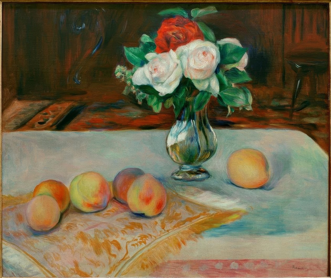 Stillleben von Pierre-Auguste Renoir