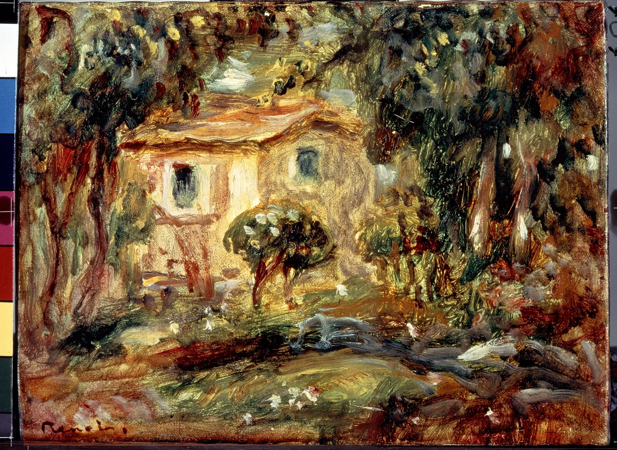 Landschaft. Le Cannet von Pierre Auguste Renoir