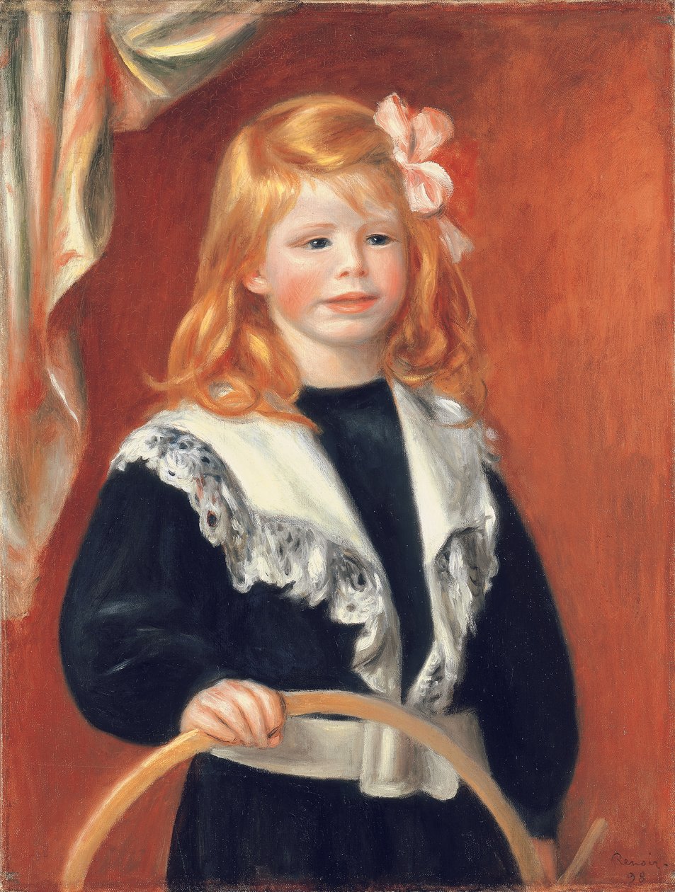 Porträt von Jean Renoir von Pierre-Auguste Renoir