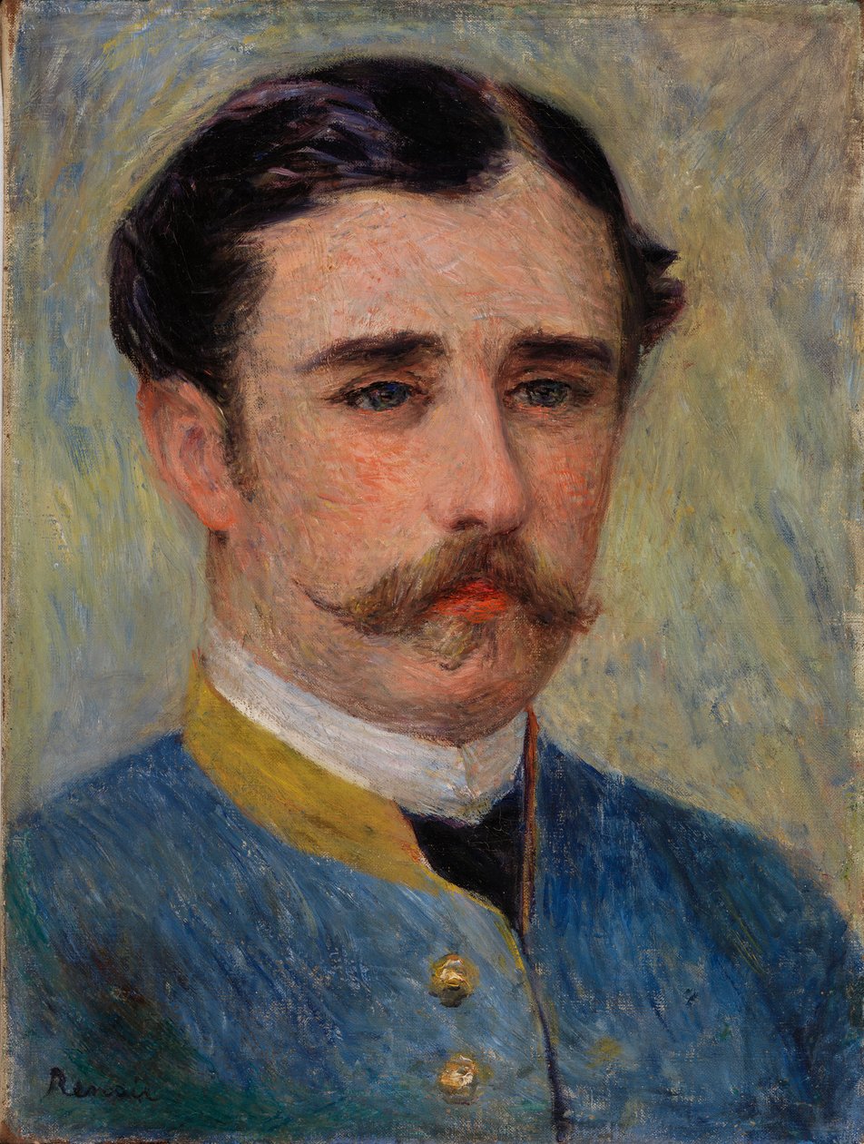 Porträt eines Mannes (Monsieur Charpentier) von Pierre Auguste Renoir