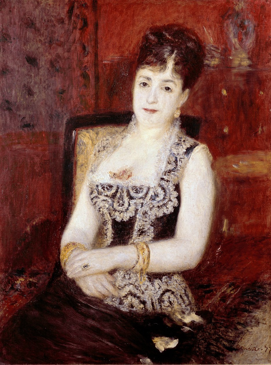 Porträt der Gräfin von Pourtales von Pierre Auguste Renoir