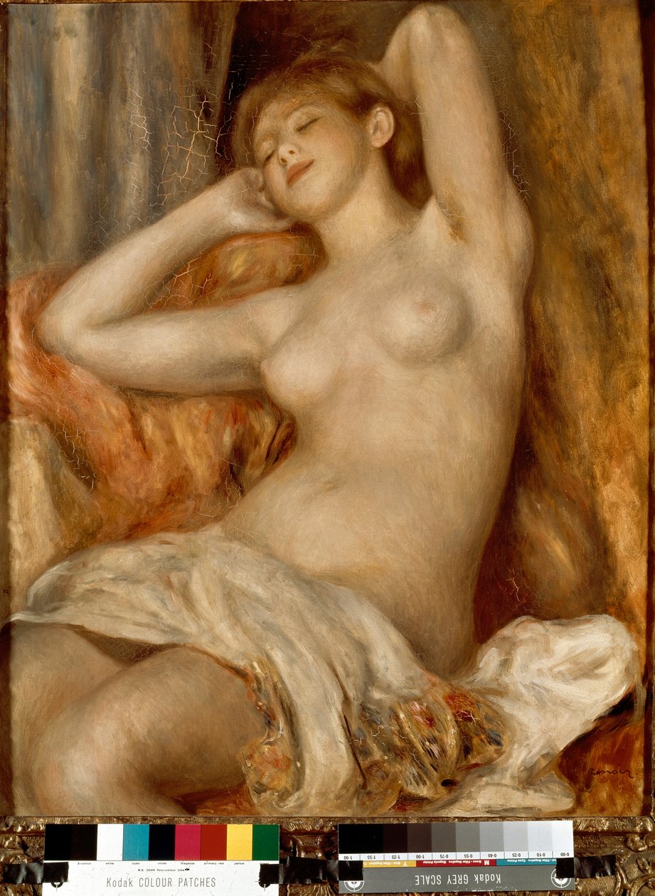 Schlafende Badende von Pierre-Auguste Renoir