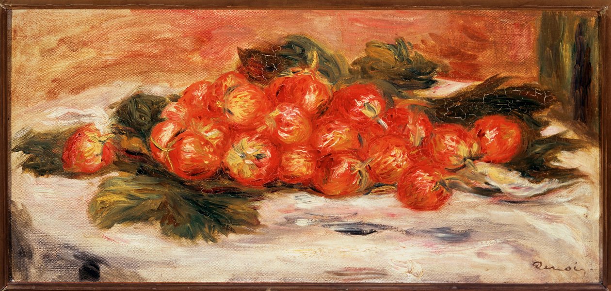 Erdbeeren von Pierre Auguste Renoir